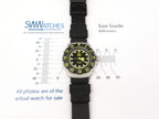 TAG Heuer Formula 1 Black & Yellow 376.513 Mid size 35mm