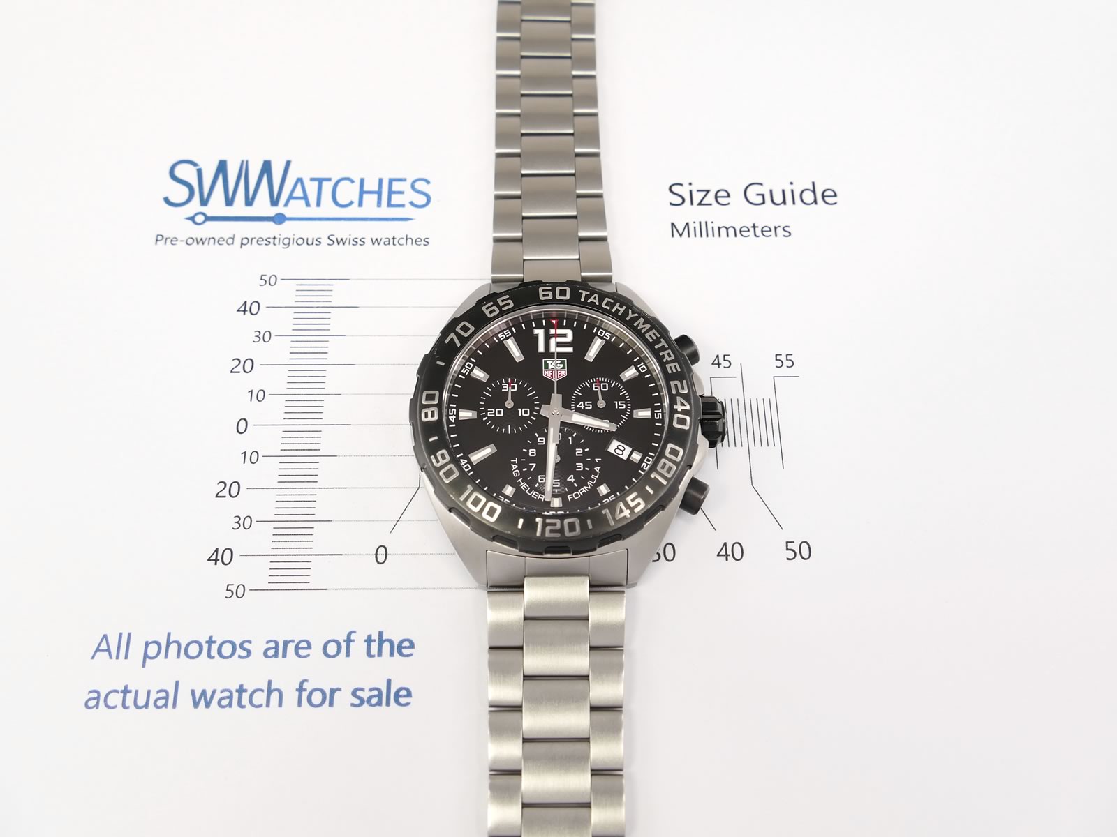 TAG Heuer Formula 1 case size 42mm CAZ1110.BA0877
