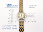 Breitling Callistino B52345 case size 28mm