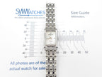 Raymond Weil Tango 5971 case size 18 x 22mm