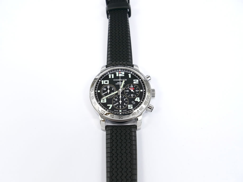 Chopard Mille Miglia 8920 tachymeter bezel