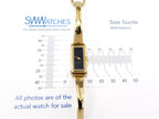 Gucci G-Line 109 case size 14 x 32mm