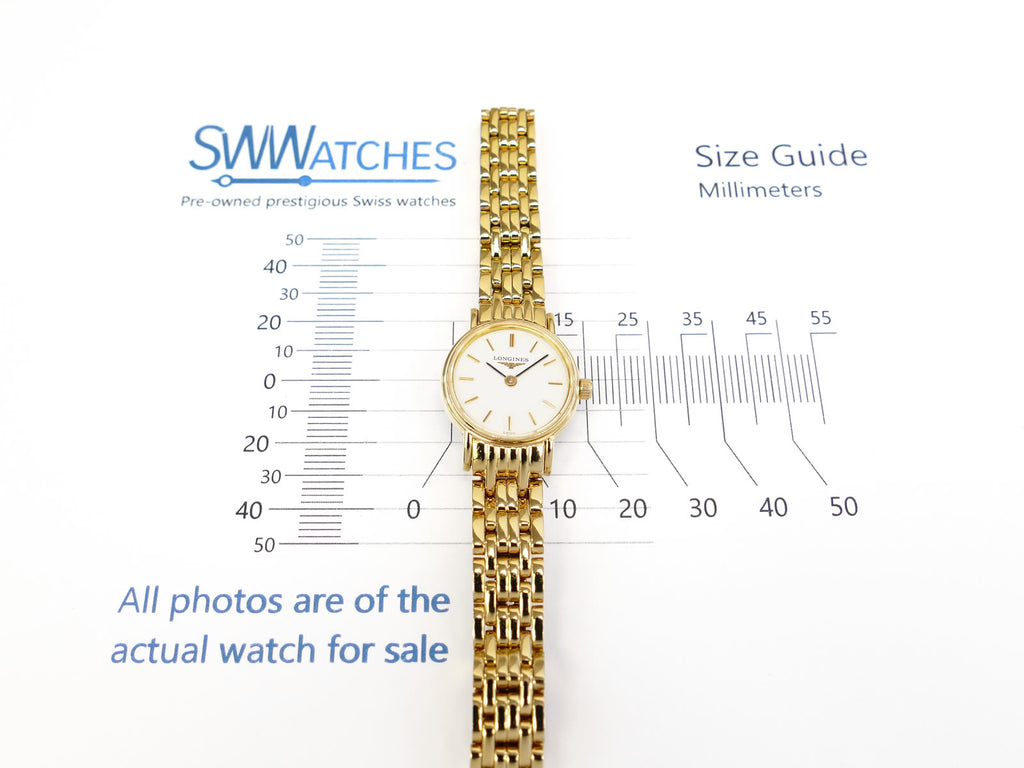 Longines Présence L4.219.2 Ladies 20mm case size