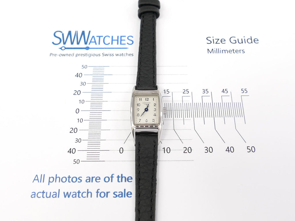 Longines BelleArti L2.195.4 case size 16 x 31mm