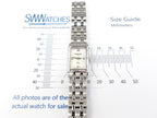 Raymond Weil Tango 5970 case size 17 x 32mm