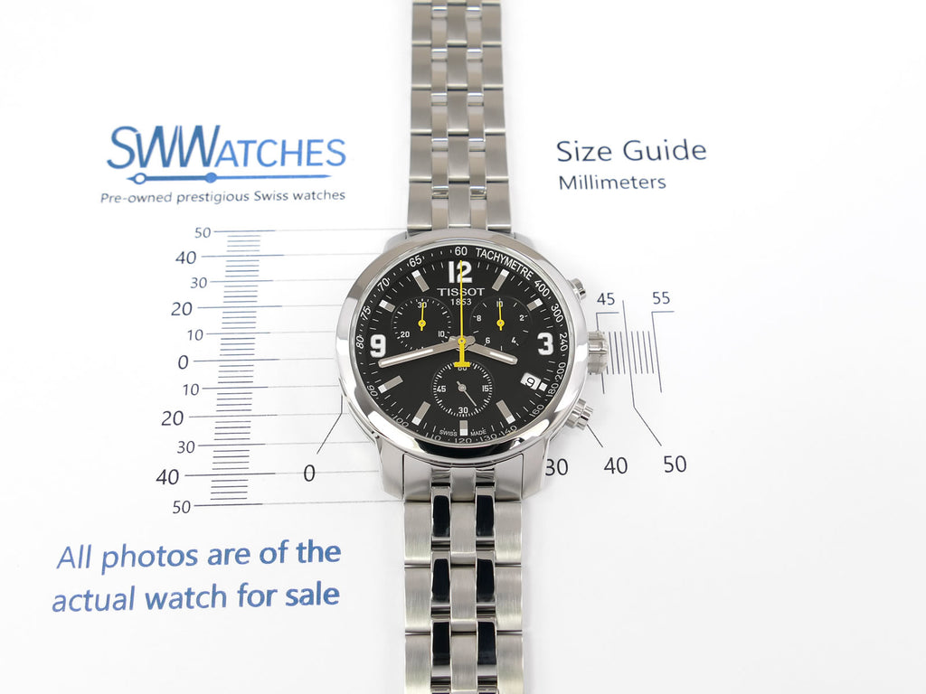 Tissot T-Sport PRC200 case size 41mm