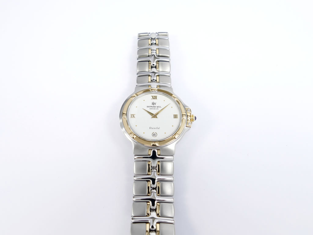 Raymond Weil Parsifal 9190 18k solid gold bezel