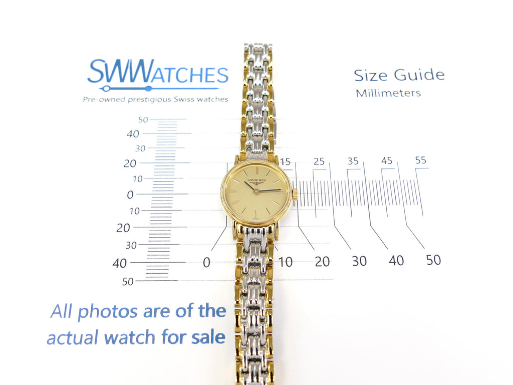 Longines Présence L4.219.2 Ladies 20mm