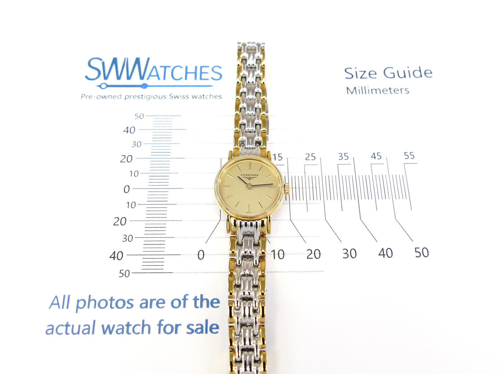 Longines Présence L4.219.2 Ladies 20mm