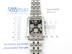 Raymond Weil Tango 4881 case size 34 x 37mm