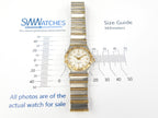 Omega Constellation '95 Silver 25.5mm case size 1272.30.00