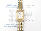 Raymond Weil Tango 5381 case size 28 x 44mm