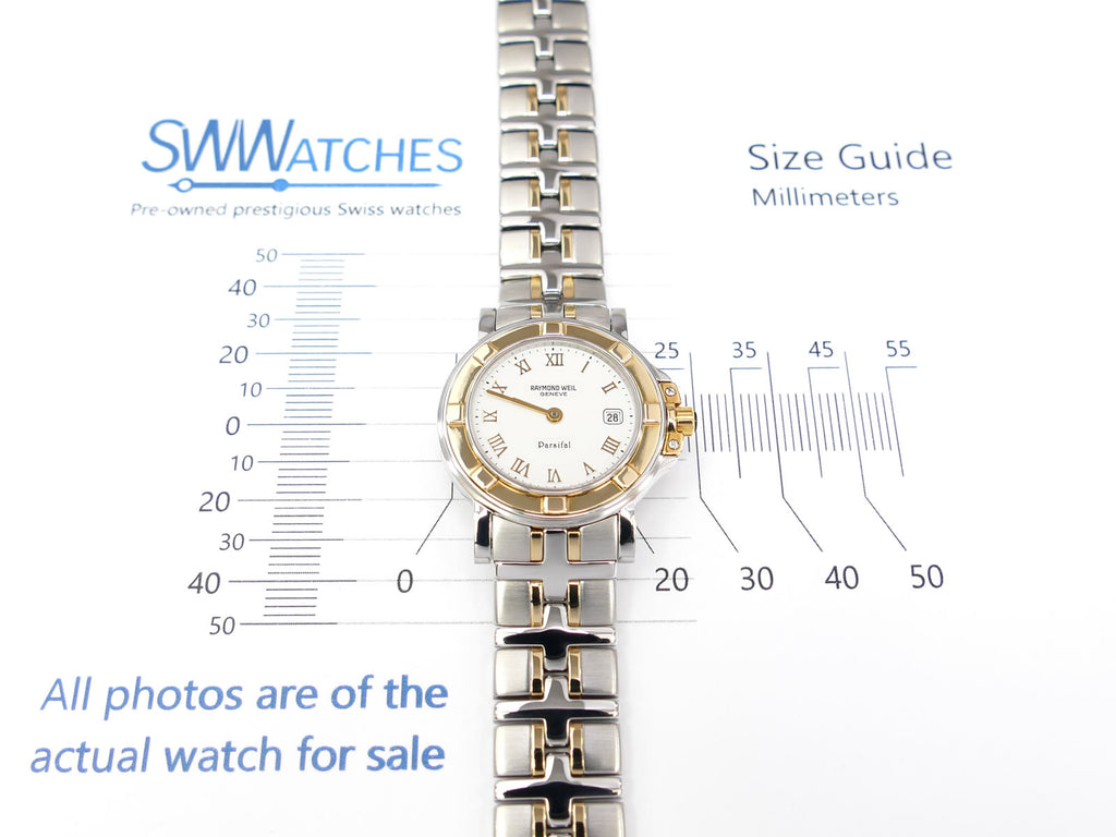 Raymond Weil Parsifal 9430 case size 26mm