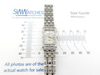 Raymond Weil Tango 5971 case size 18 x 22mm