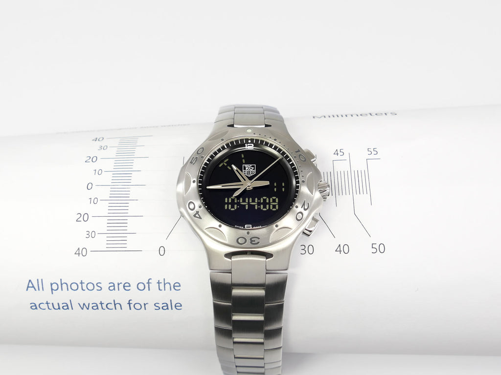 TAG Heuer Kirium F1 case size 39mm CL111A-0
