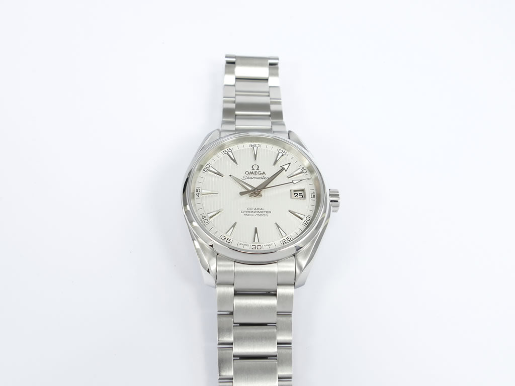Omega Seamaster Aqua Terra 231.10.42.21.02.001 stainless steel bezel