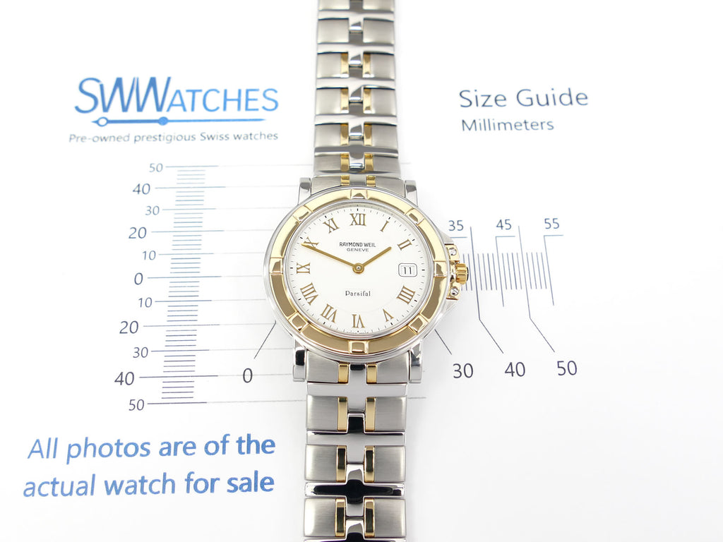 Raymond Weil Parsifal 9530 case size 35mm