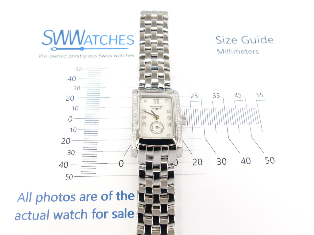 Longines DolceVita L5.155.0 case size 20 x 30mm