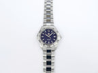 TAG Heuer Aquaracer Blue Dial WAF1113.BA0801 Quartz 39mm Sapphire Crystal Date