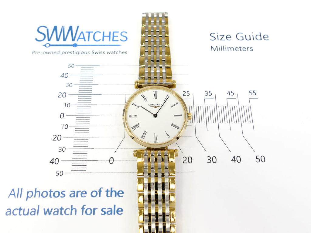 Longines La Grande Classique 27mm case size L4.510.2 