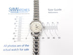 TAG Heuer Link Lady 27mm case size WJF1317.BA0572
