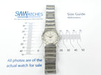 Omega Constellation Silver 1572.30.00 case size 25mm
