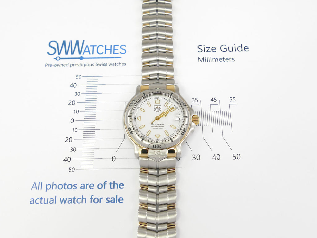 TAG Heuer 6000 WH5251-K1 Mid Size 35mm case size