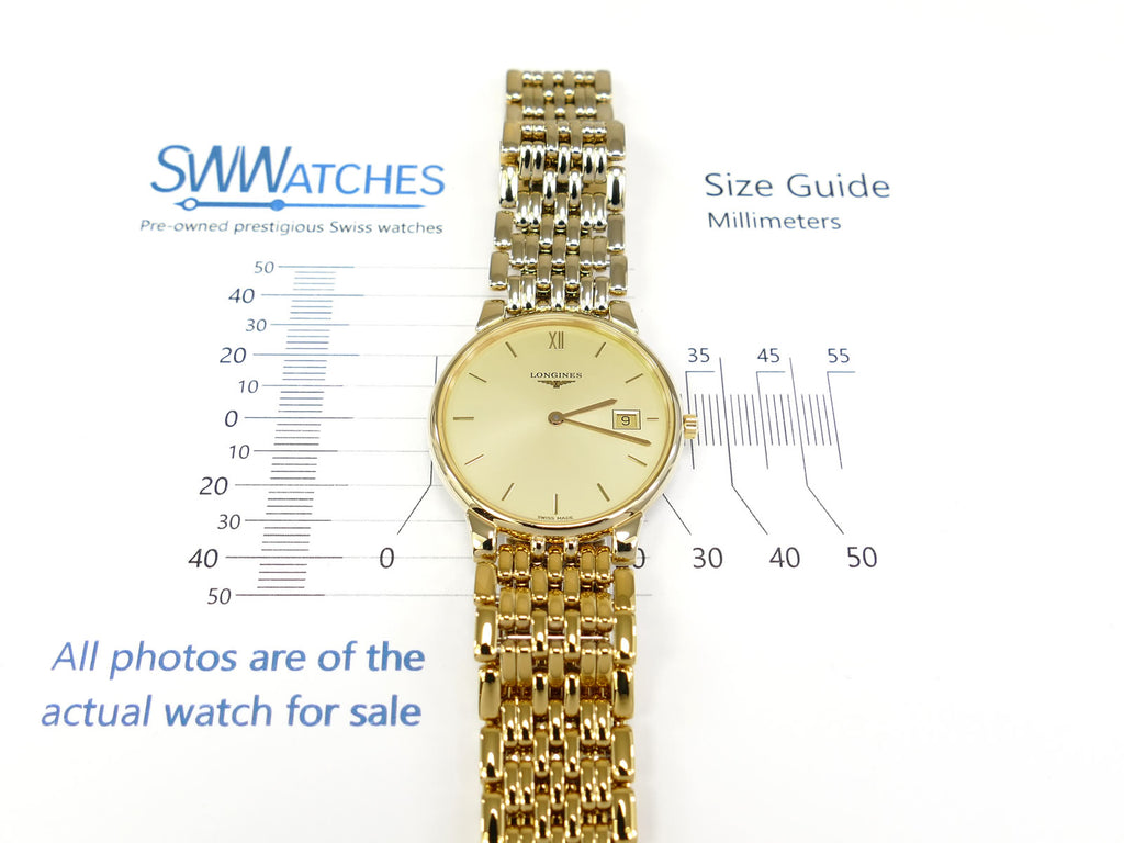 Longines La Grande Classique Presence 33mm case size L5.632.2