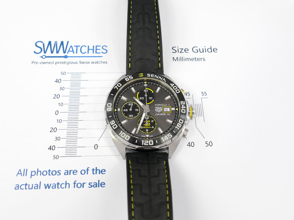 TAG Heuer Formula 1 CAZ201B.FC6487 case size 44mm