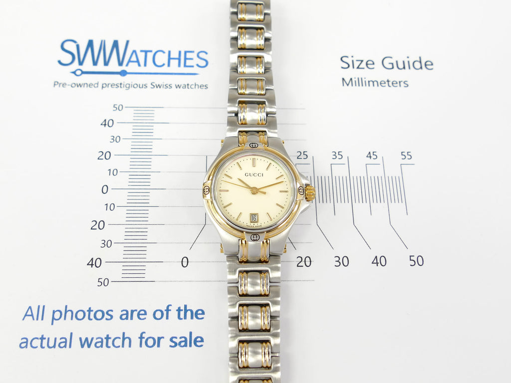 Gucci 9040L case size 26mm