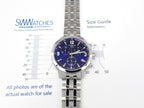 Tissot T-Sport PRC200 Blue Chronograph T055417A case size 41mm