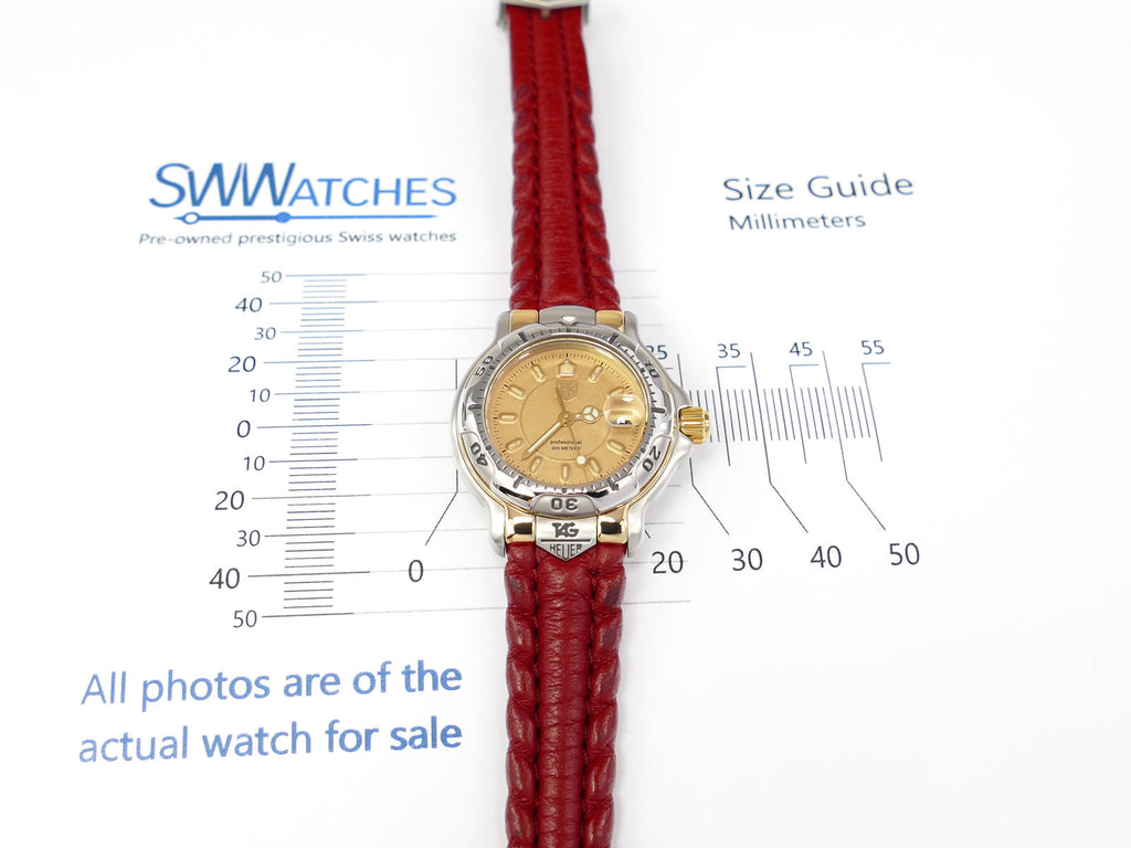 TAG Heuer 6000 Professional WH1353 Ladies 29mm