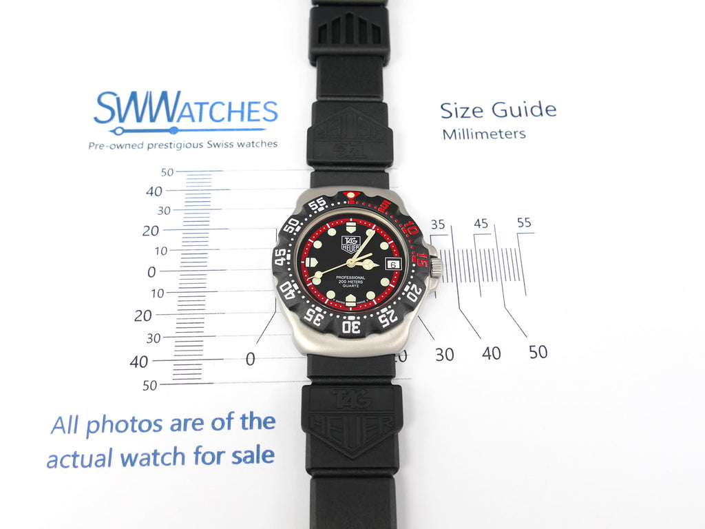 TAG Heuer Formula 1 374.513 Mid size 35mm