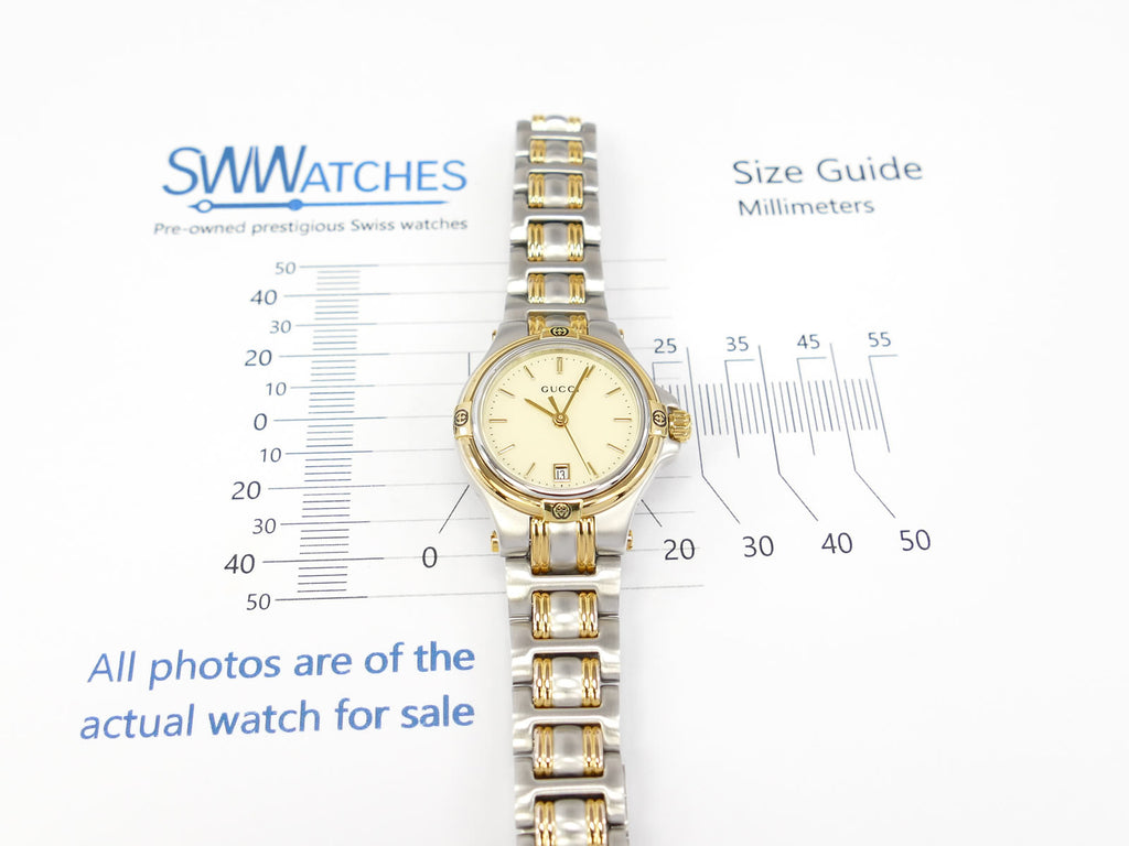 Gucci 9040L case size 26mm