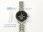 TAG Heuer Carrera Calibre S case size 43mm Chronograph CV7A12