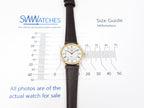 Longines Présence 23mm case size