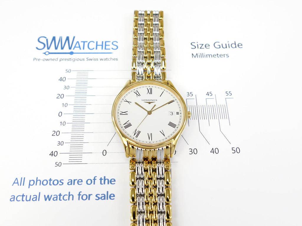 Longines Lyre 35mm case size L4.759.2