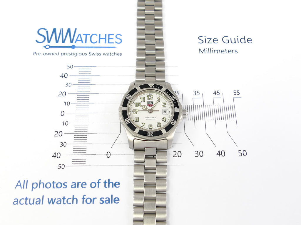 TAG Heuer 2000 WM1311 Ladies 28mm case