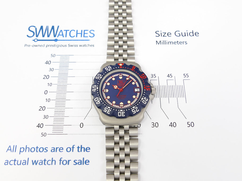 TAG Heuer Formula 1 370.513 Mid size 35mm