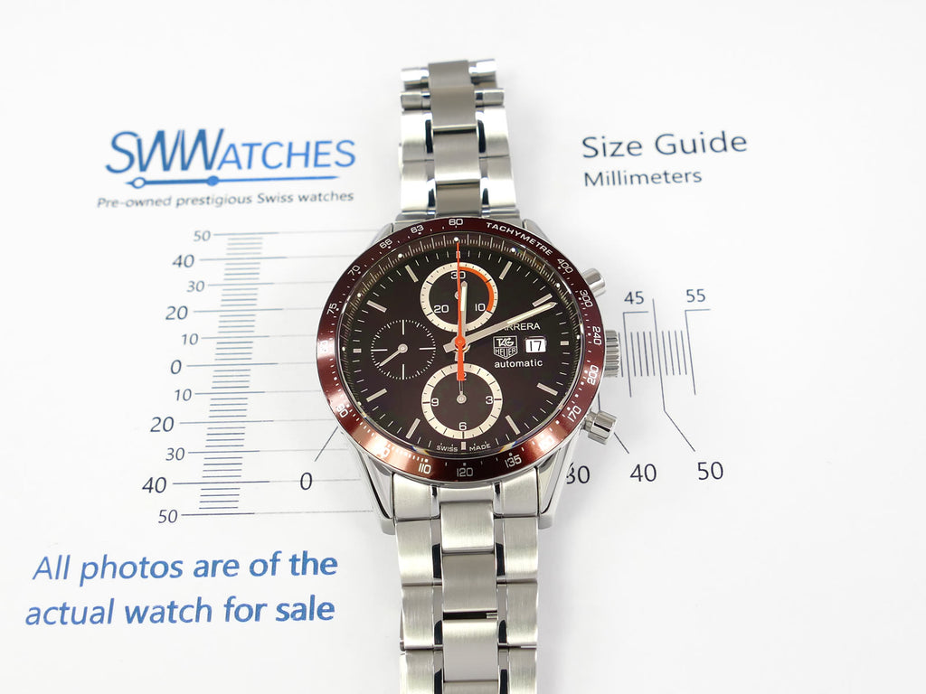 TAG Heuer Carrera Chronograph 41mm CV2013