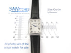 Raymond Weil Tradition 5396 case size 26 x 32mm