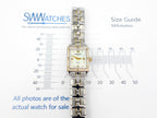 Raymond Weil Parsifal 9630 case size 19 x 22mm