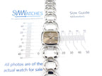 Gucci G 125.5 case size 23 x 23mm