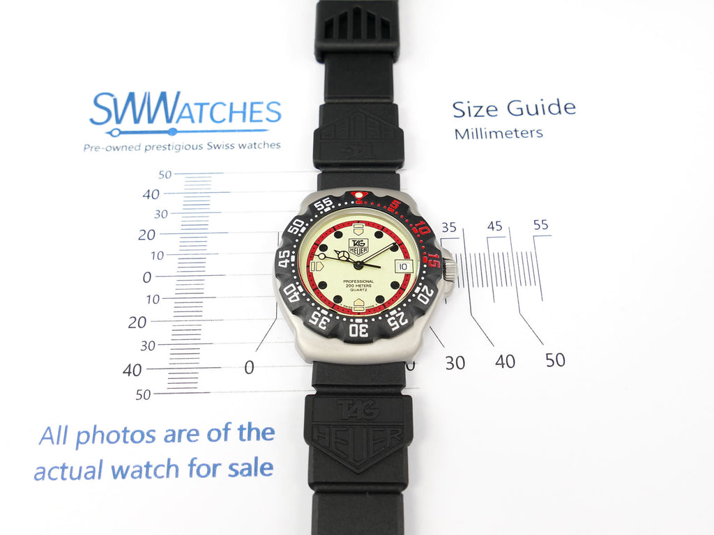 TAG Heuer Formula 1 371.513 Mid size 35mm case size
