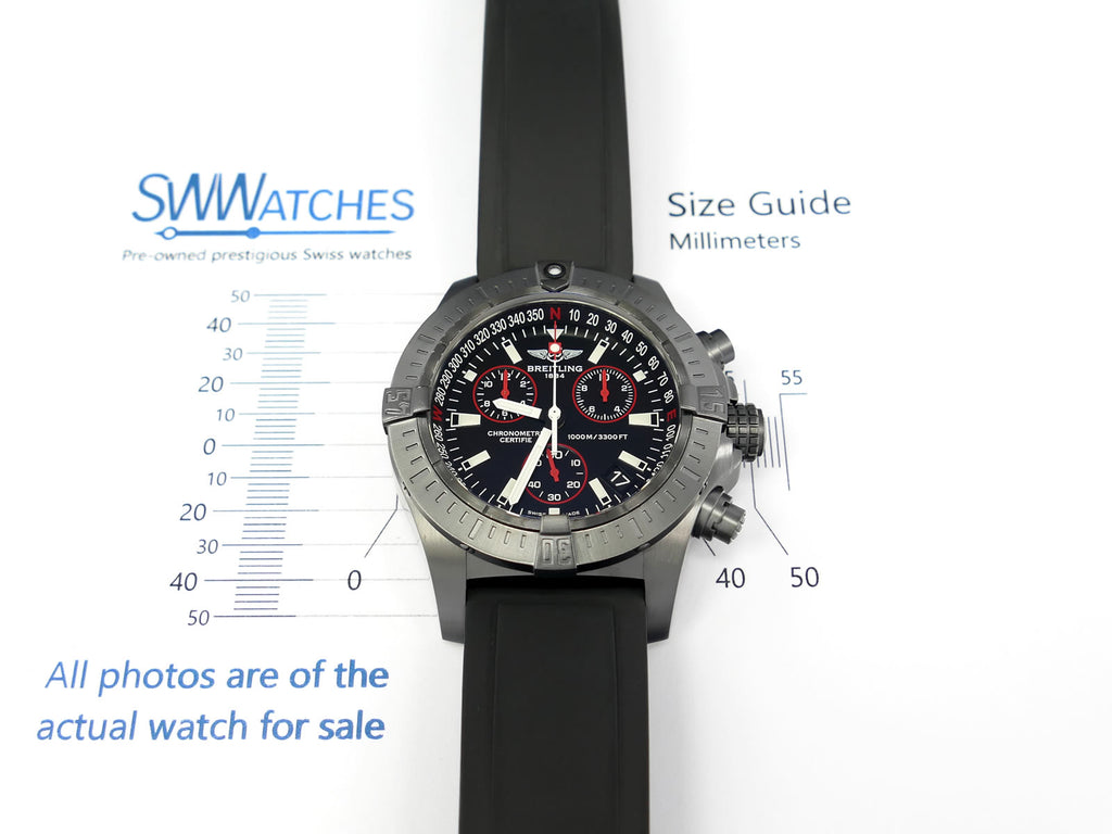 Breitling Avenger M73390 case size 45mm