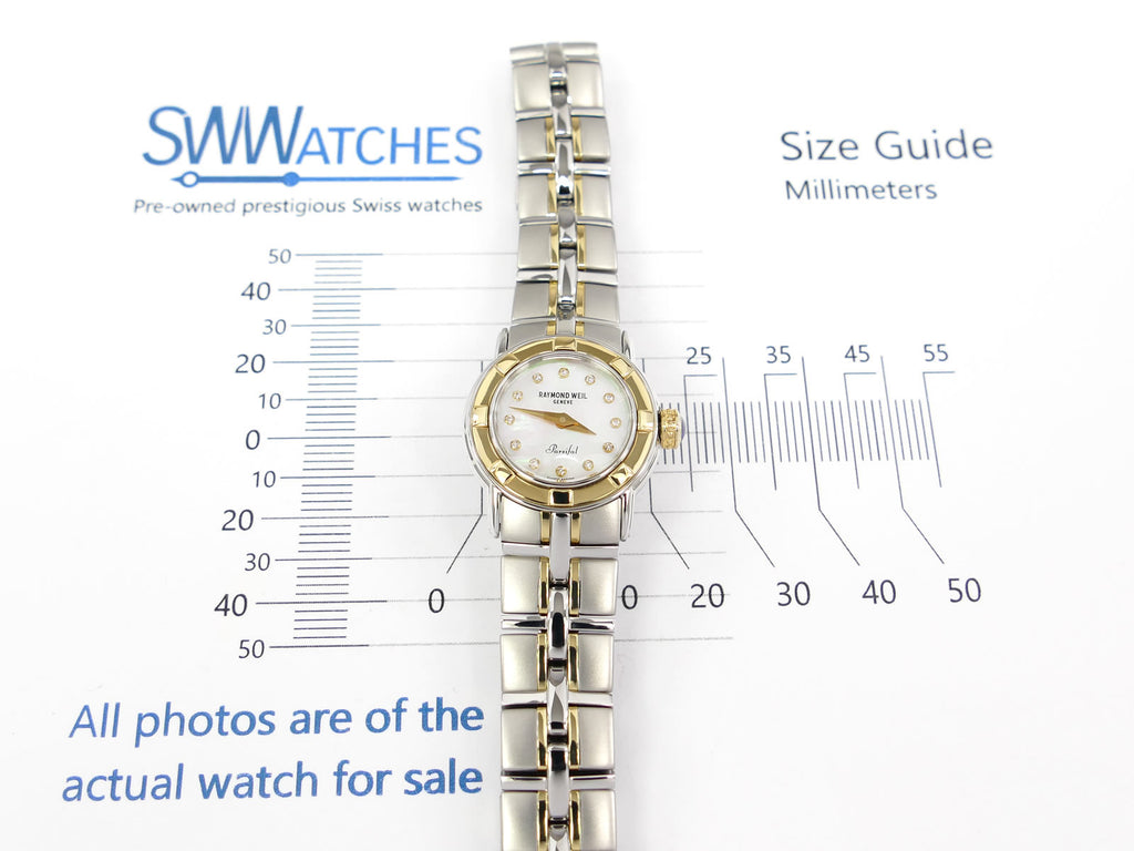 Raymond Weil Parsifal 9640 case size 22mm