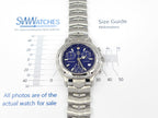 TAG Heuer 6000 40mm case size CH1111-0