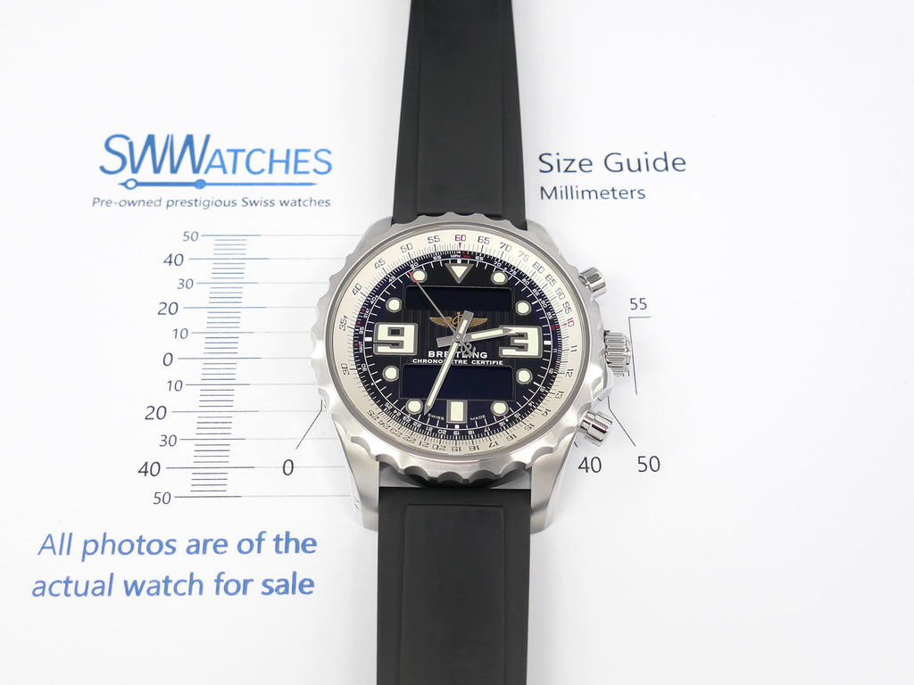 Breitling Chronospace A78365 48mm Chronograph