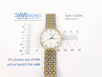 Omega De Ville 7220.23.00 case size 32mm