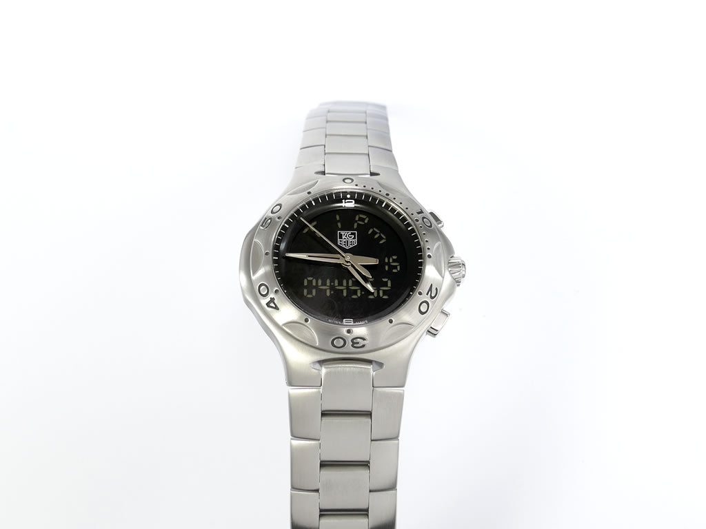 TAG Heuer Kirium F1 CL111A-0 face showing GMT time zone